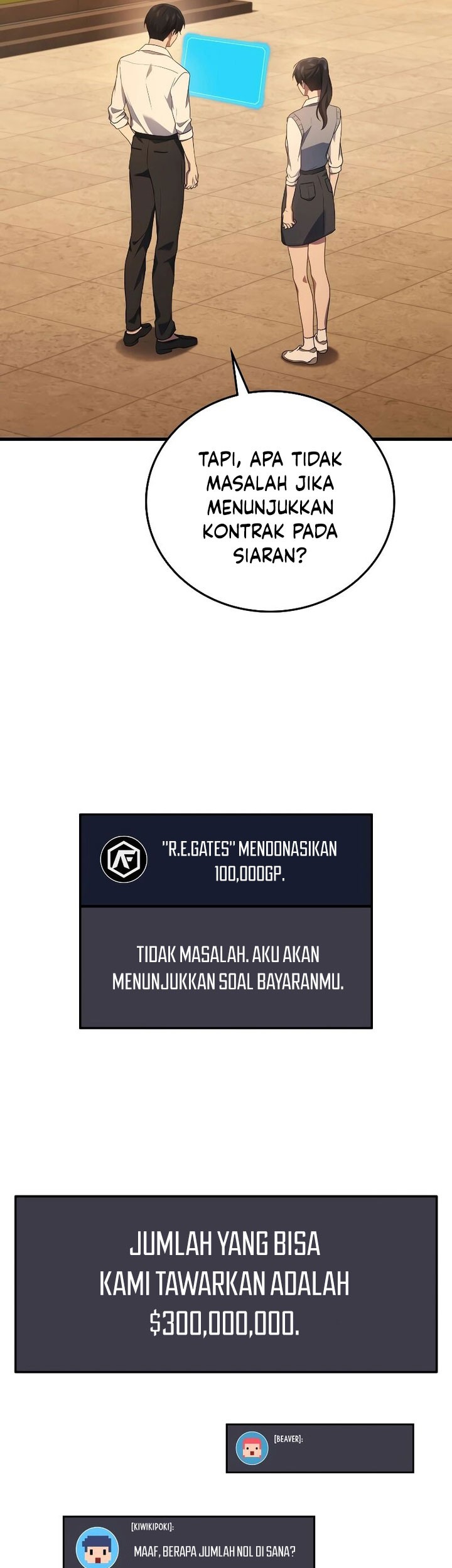 The Story of a Yakuza Boss Reborn as a Little Girl Chapter 52 Gambar 72
