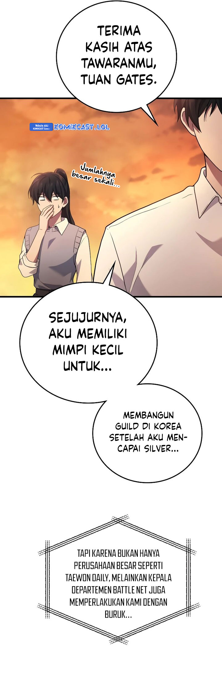 The Story of a Yakuza Boss Reborn as a Little Girl Chapter 52 Gambar 75