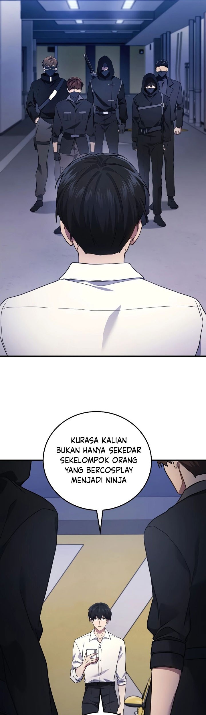 The Story of a Yakuza Boss Reborn as a Little Girl Chapter 52 Gambar 91