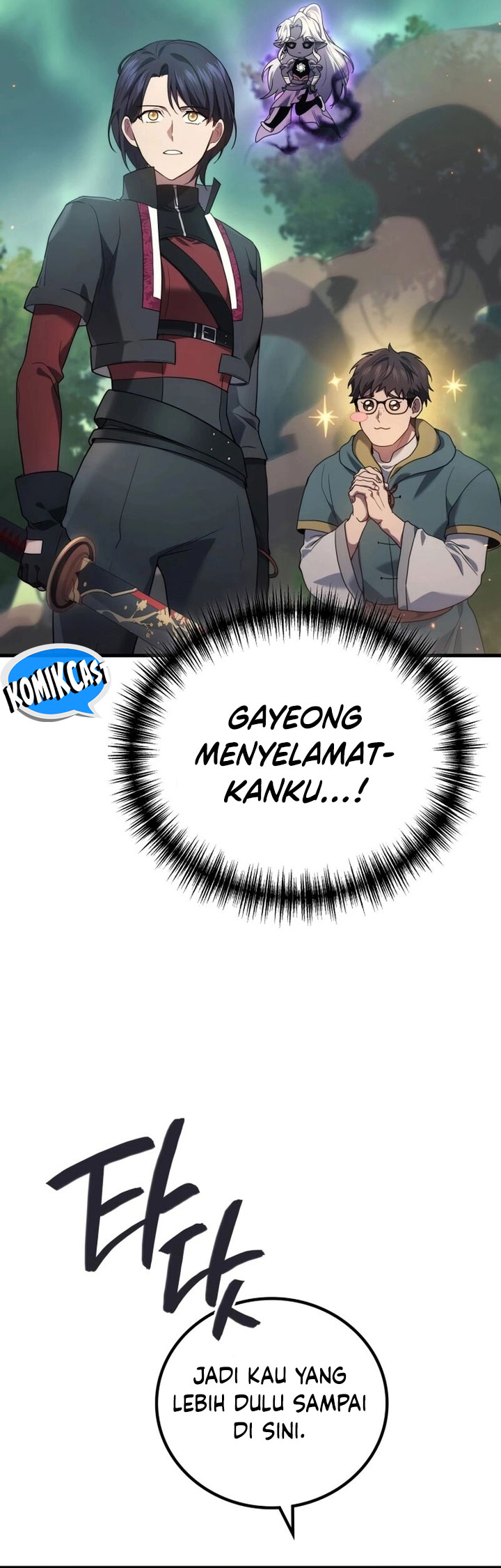 The Story of a Yakuza Boss Reborn as a Little Girl Chapter 59 Gambar 67
