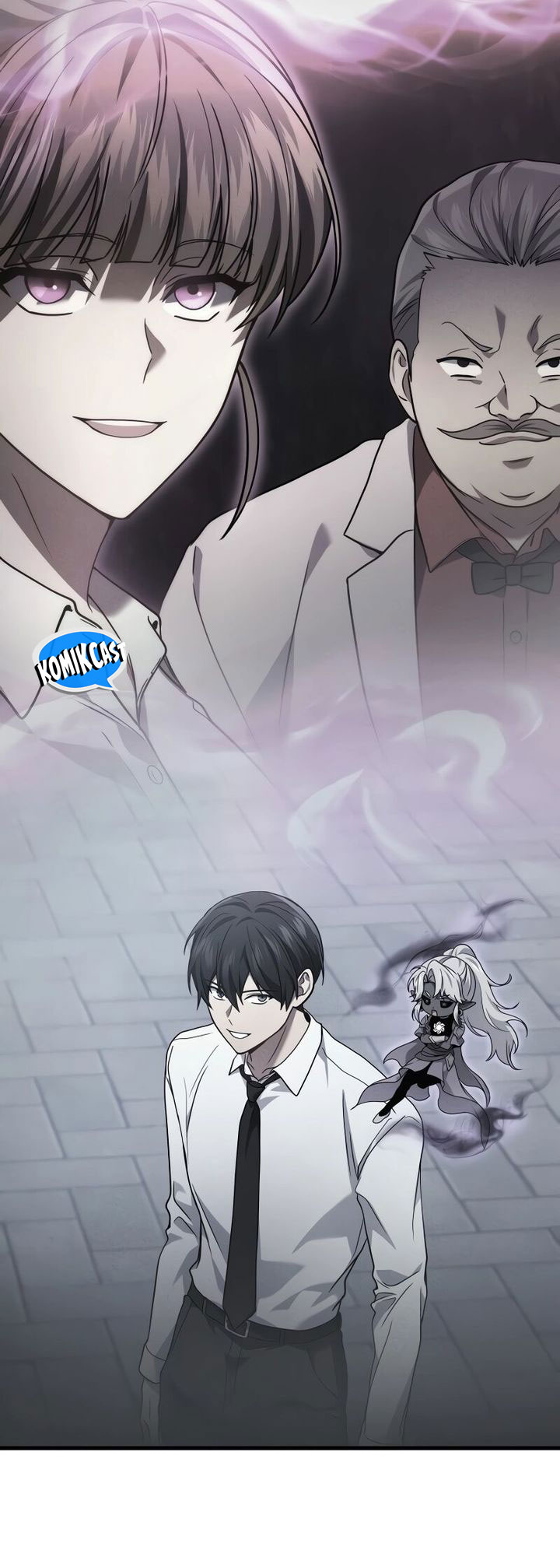 The Story of a Yakuza Boss Reborn as a Little Girl Chapter 67 Gambar 5