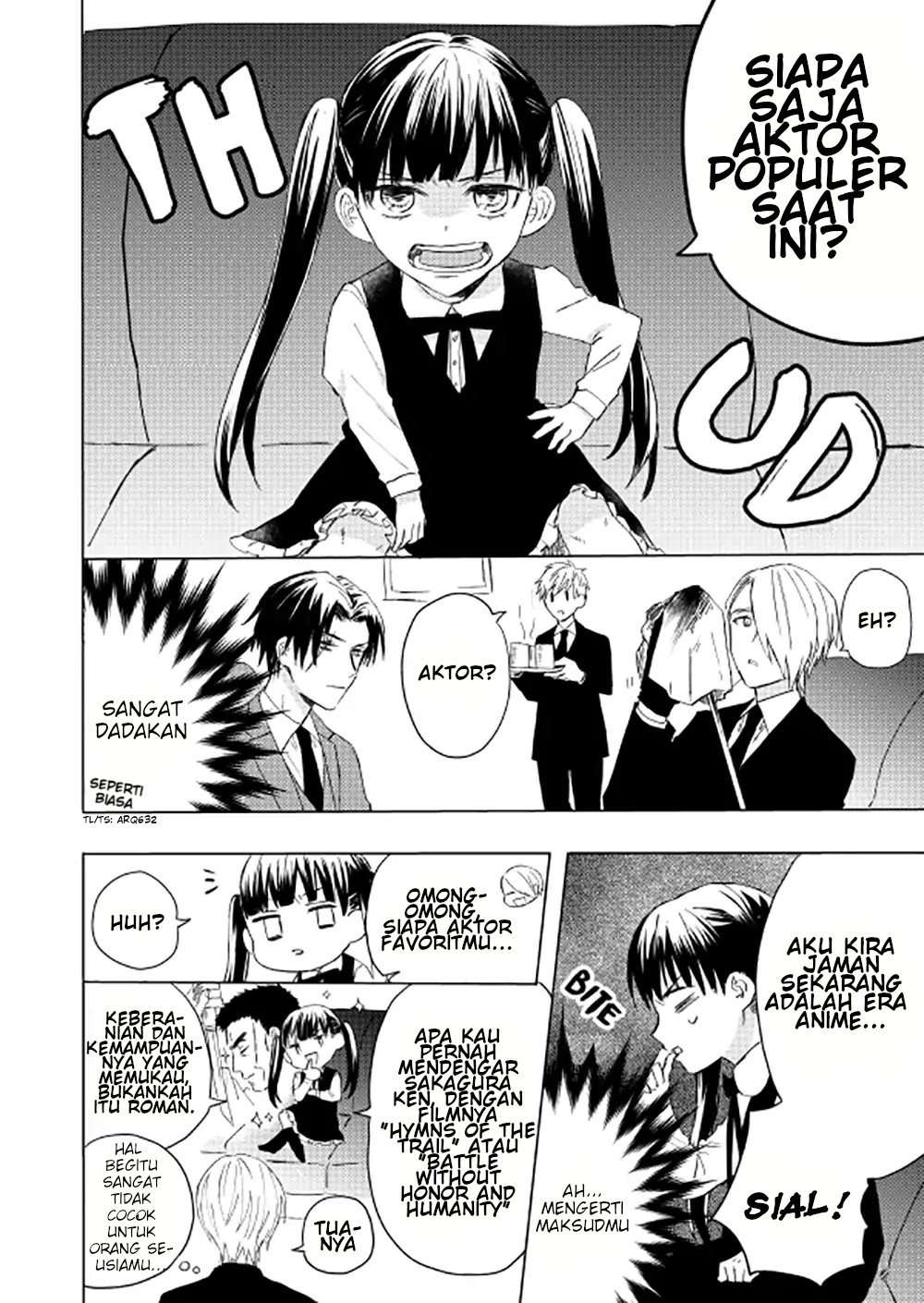 The Story of a Yakuza Boss Reborn as a Little Girl Chapter 7 Gambar 3