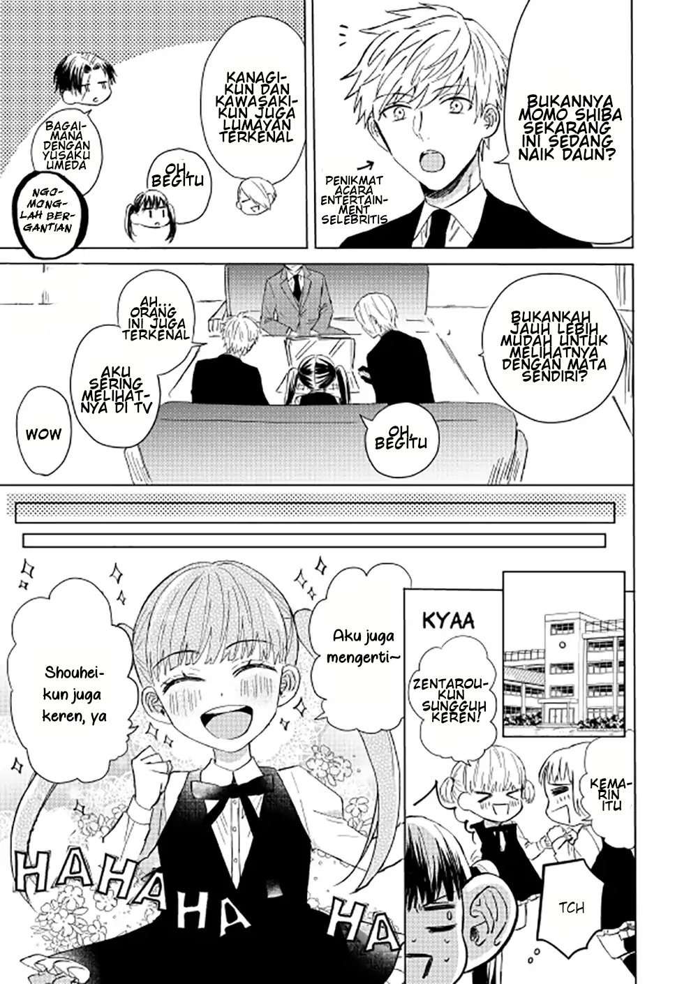 The Story of a Yakuza Boss Reborn as a Little Girl Chapter 7 Gambar 4