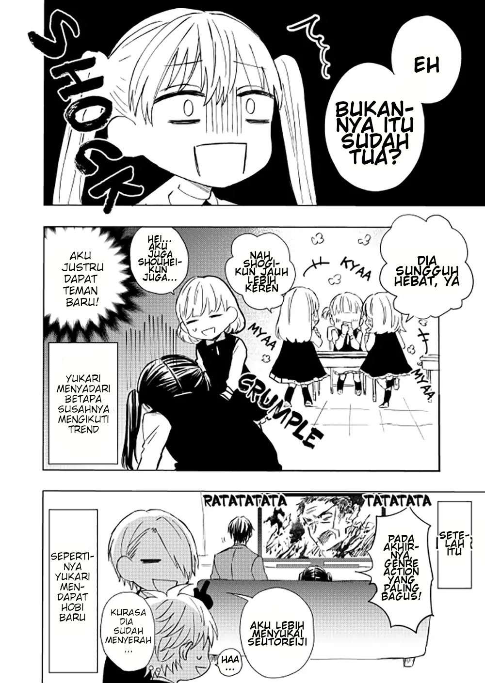 The Story of a Yakuza Boss Reborn as a Little Girl Chapter 7 Gambar 5