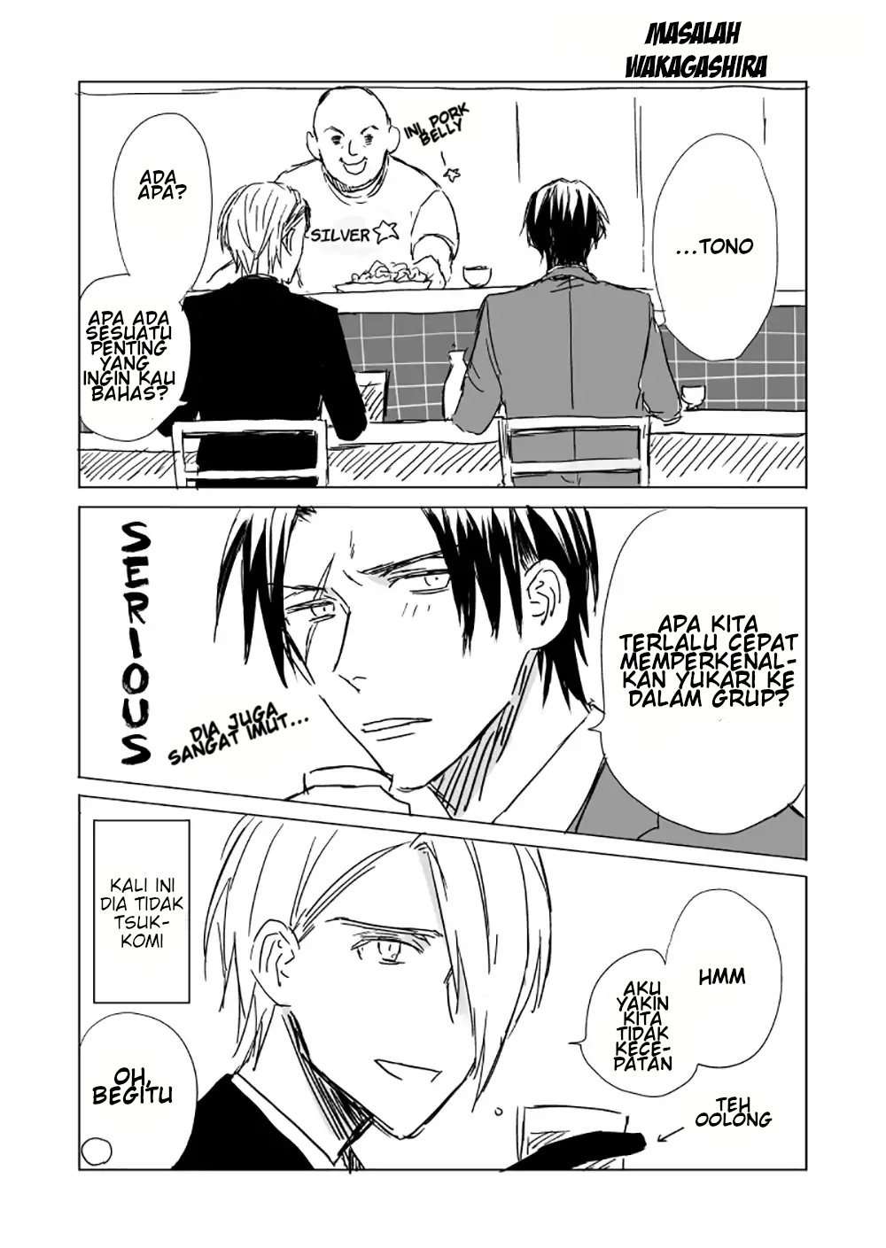 The Story of a Yakuza Boss Reborn as a Little Girl Chapter 7 Gambar 6