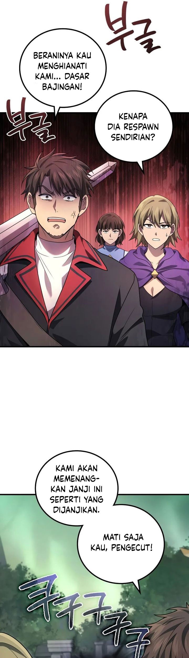The Story of a Yakuza Boss Reborn as a Little Girl Chapter 73 Gambar 7