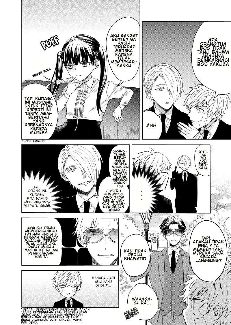 The Story of a Yakuza Boss Reborn as a Little Girl Chapter 8 Gambar 4