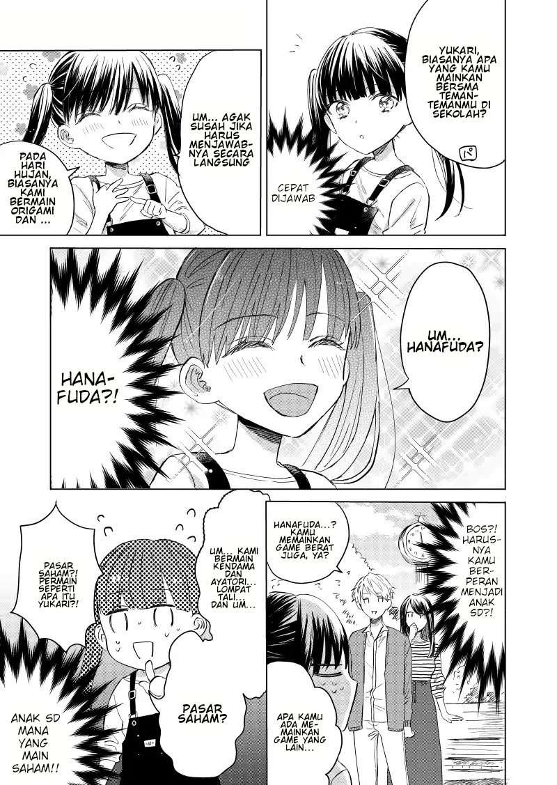 The Story of a Yakuza Boss Reborn as a Little Girl Chapter 8 Gambar 5