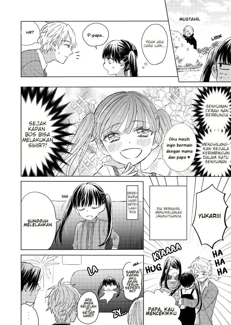 The Story of a Yakuza Boss Reborn as a Little Girl Chapter 8 Gambar 6