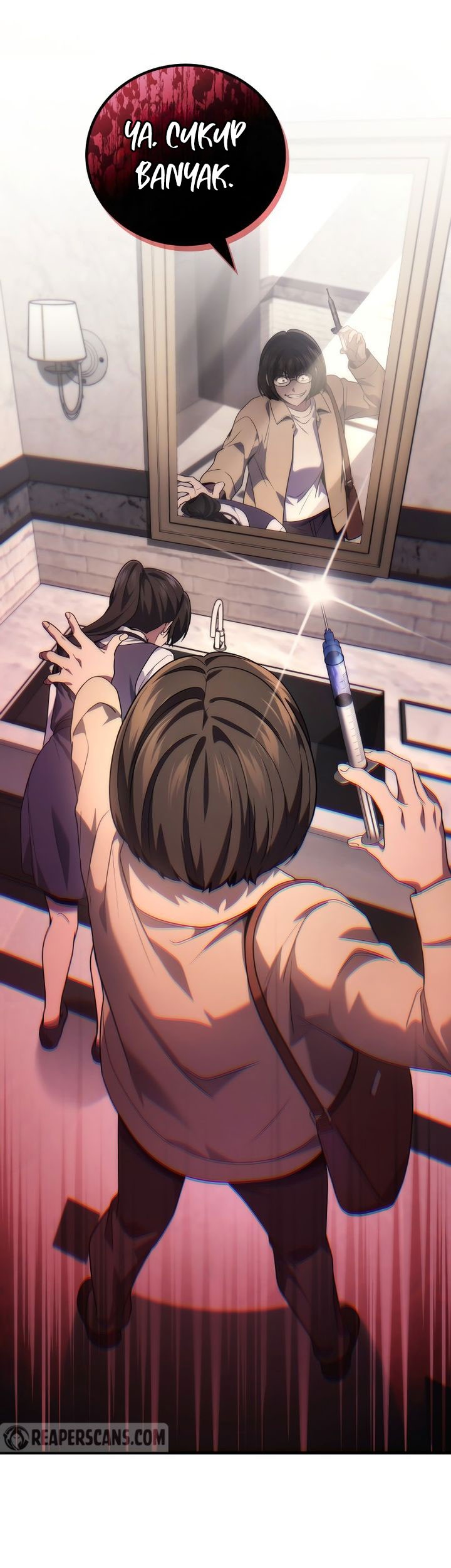 The Story of a Yakuza Boss Reborn as a Little Girl Chapter 80 Gambar 79