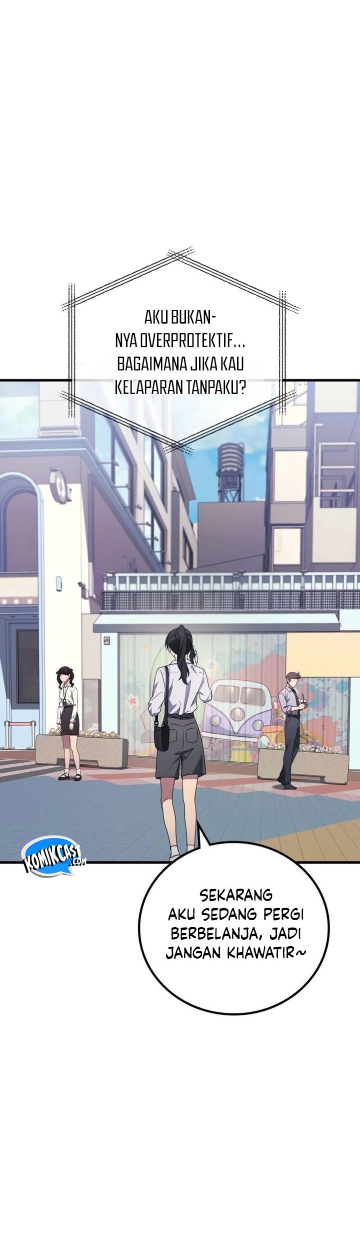 The Story of a Yakuza Boss Reborn as a Little Girl Chapter 96 Gambar 69