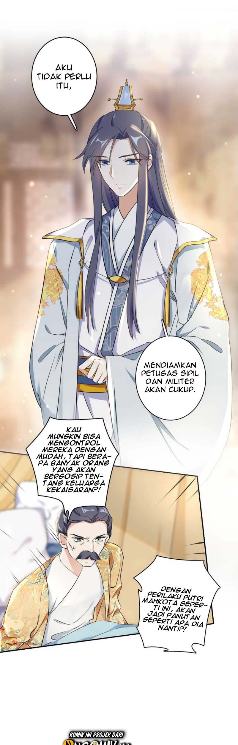 The Story of Hua Yan Chapter 9 Gambar 21