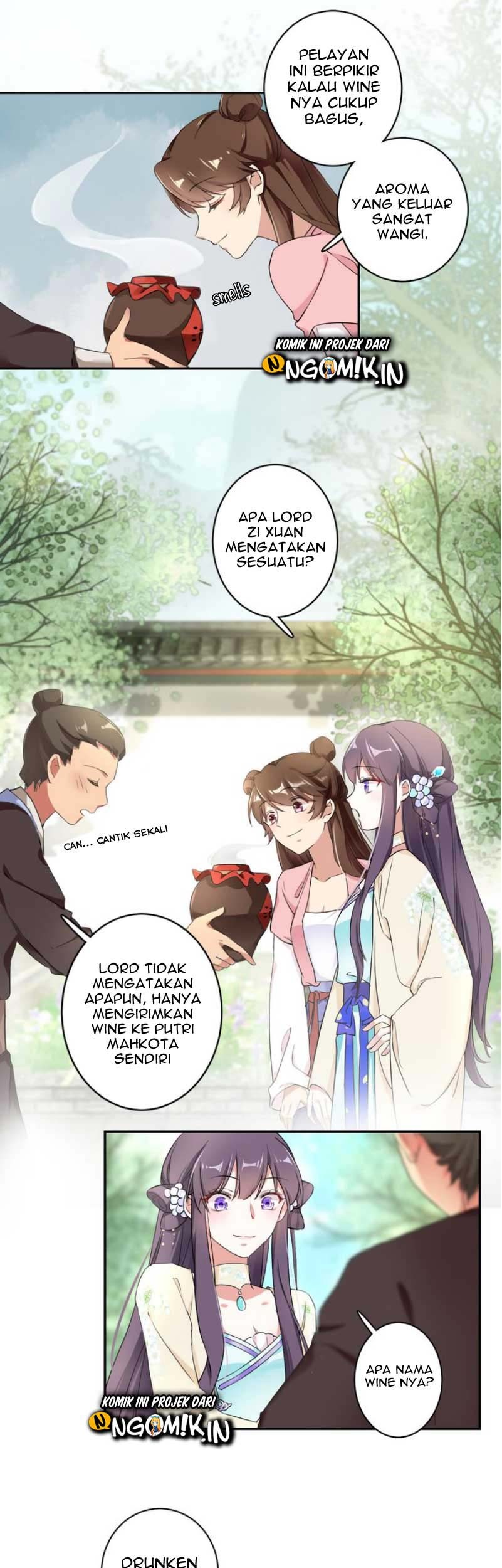 The Story of Hua Yan Chapter 9 Gambar 13
