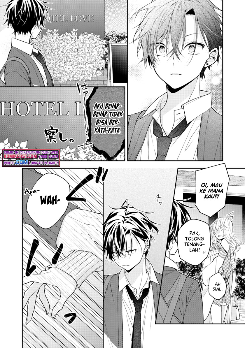 Baca Manga The Story of My Sister’s Annoying Friend Chapter 3 Gambar 2