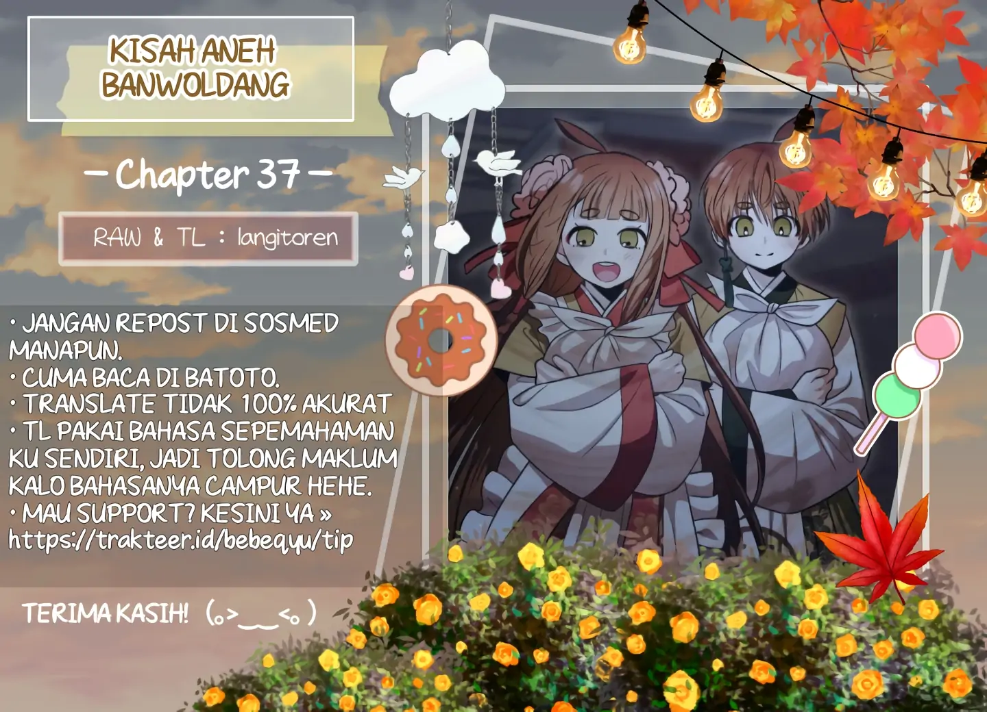 Baca Komik The Strange Tales of The Crescent Moon Hall Chapter 37 Gambar 1