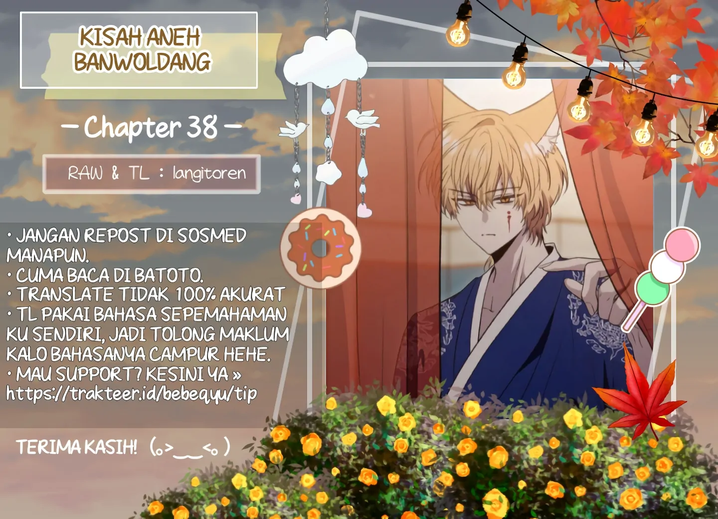 Baca Komik The Strange Tales of The Crescent Moon Hall Chapter 38 Gambar 1