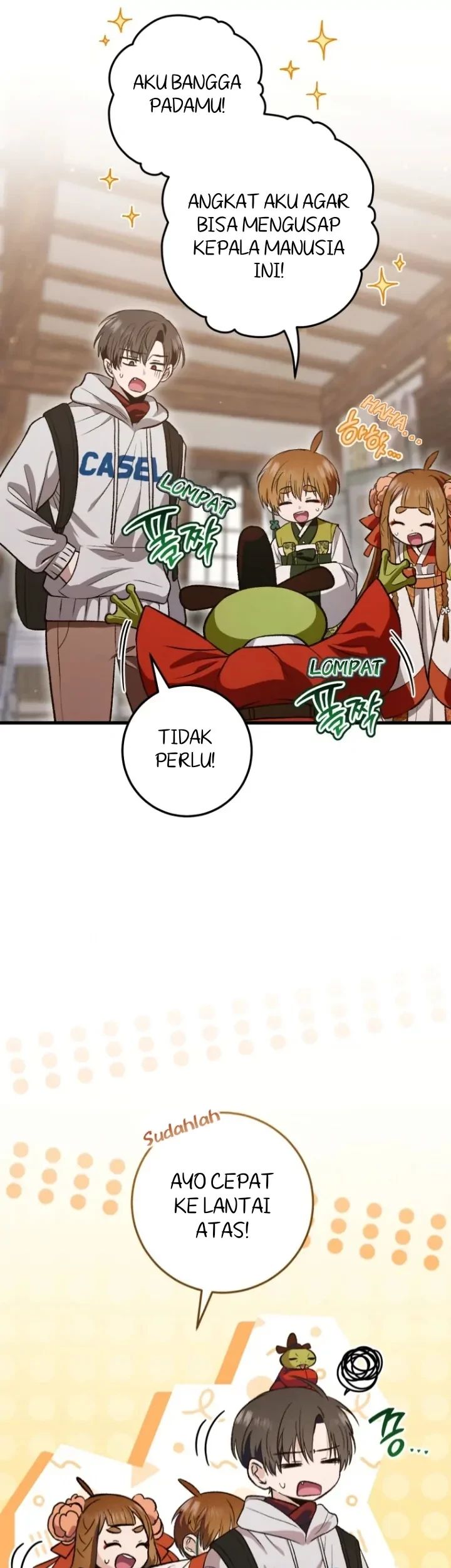 The Strange Tales of The Crescent Moon Hall Chapter 38 Gambar 18
