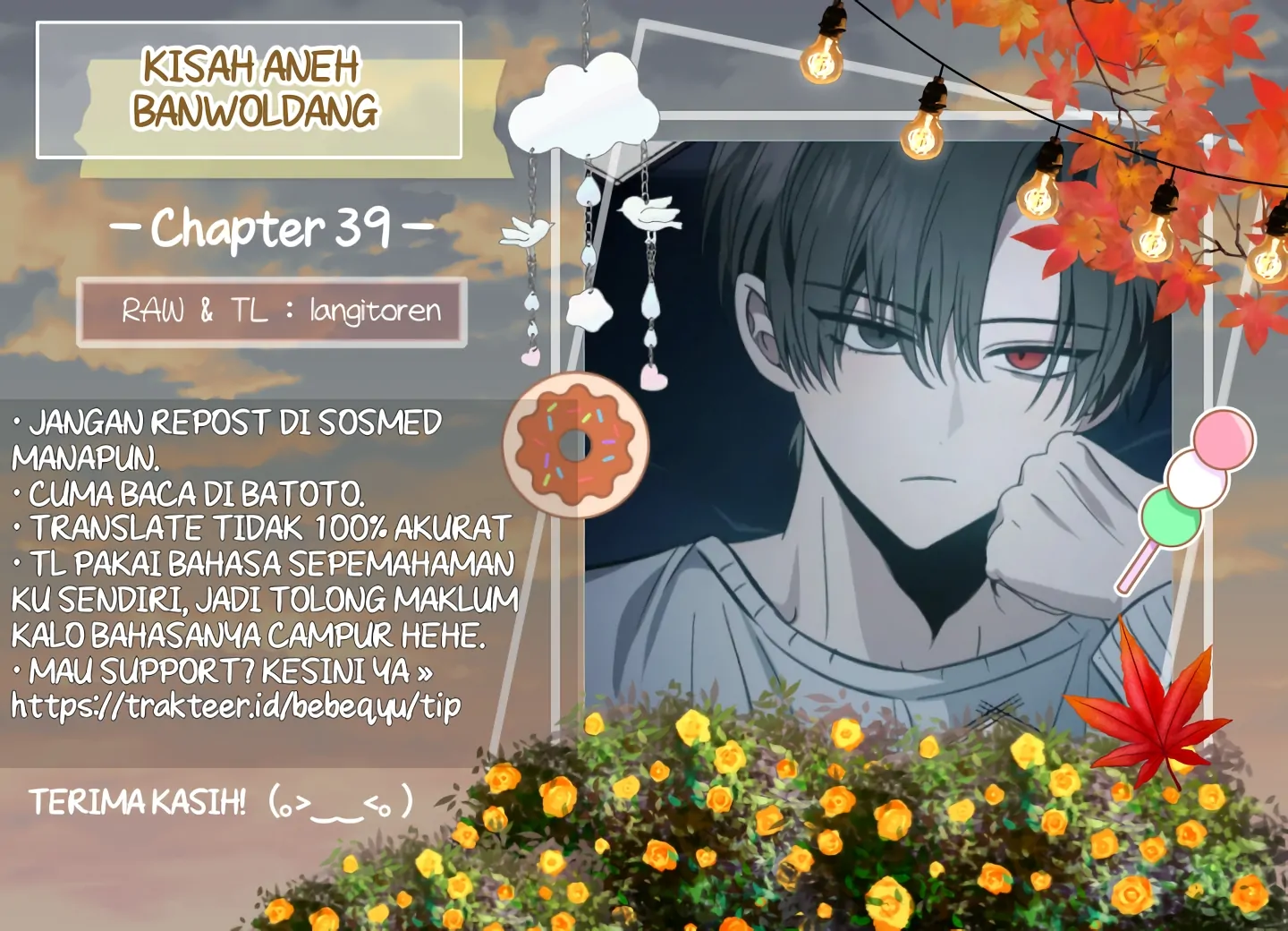 Baca Komik The Strange Tales of The Crescent Moon Hall Chapter 39 Gambar 1