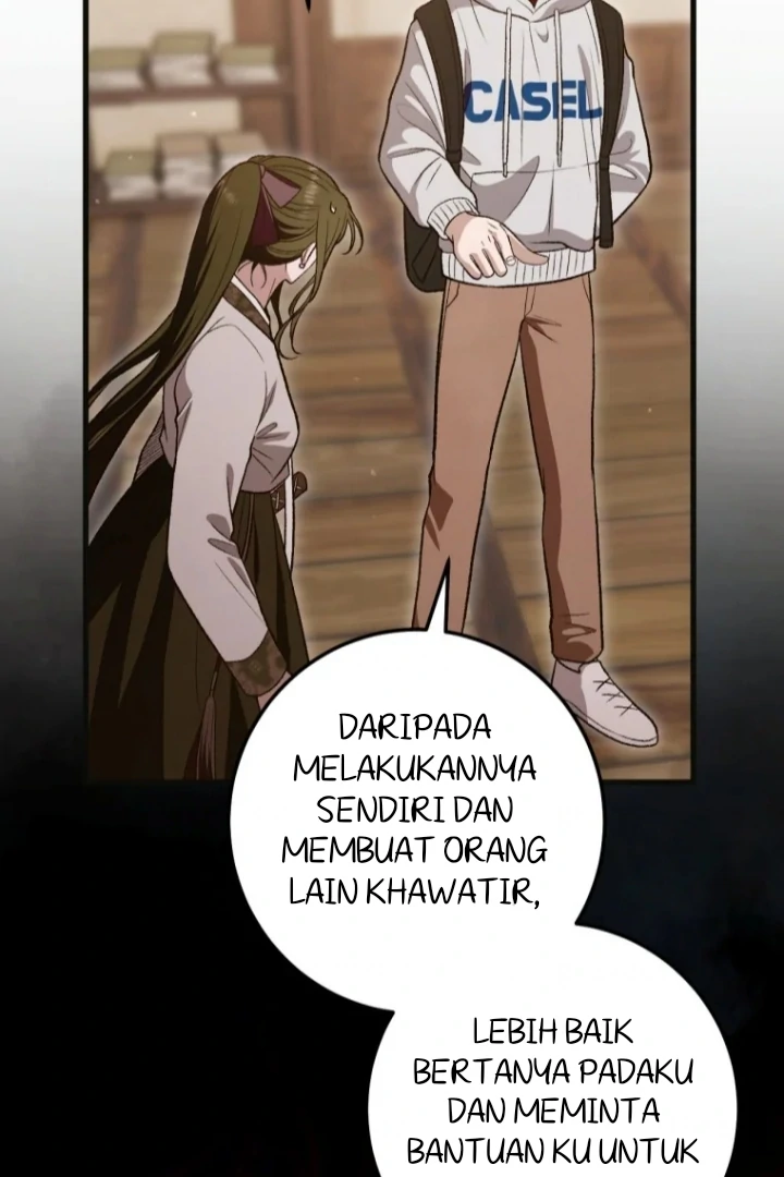 The Strange Tales of The Crescent Moon Hall Chapter 39 Gambar 23