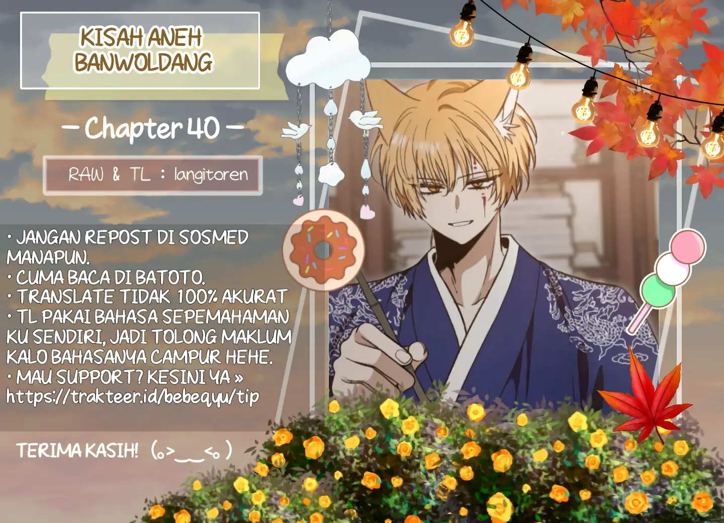 Baca Komik The Strange Tales of The Crescent Moon Hall Chapter 40 Gambar 1