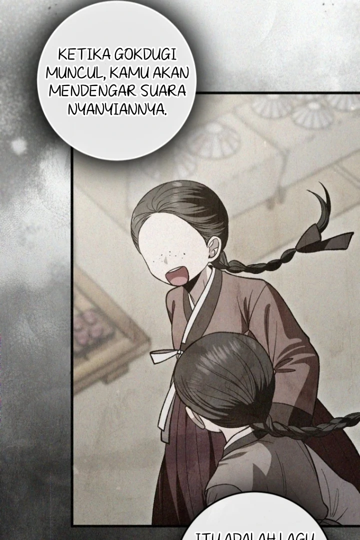 The Strange Tales of The Crescent Moon Hall Chapter 40 Gambar 48