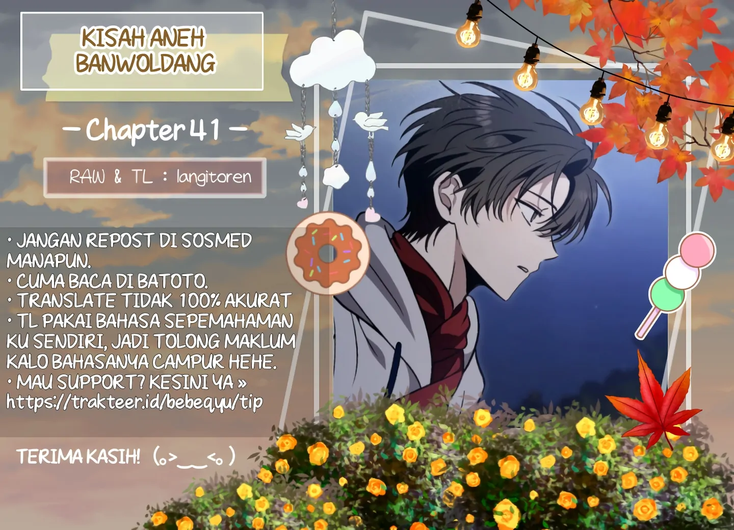 Baca Komik The Strange Tales of The Crescent Moon Hall Chapter 41 Gambar 1