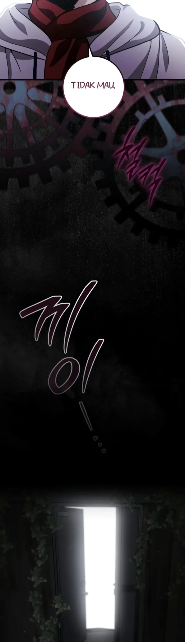 The Strange Tales of The Crescent Moon Hall Chapter 41 Gambar 96