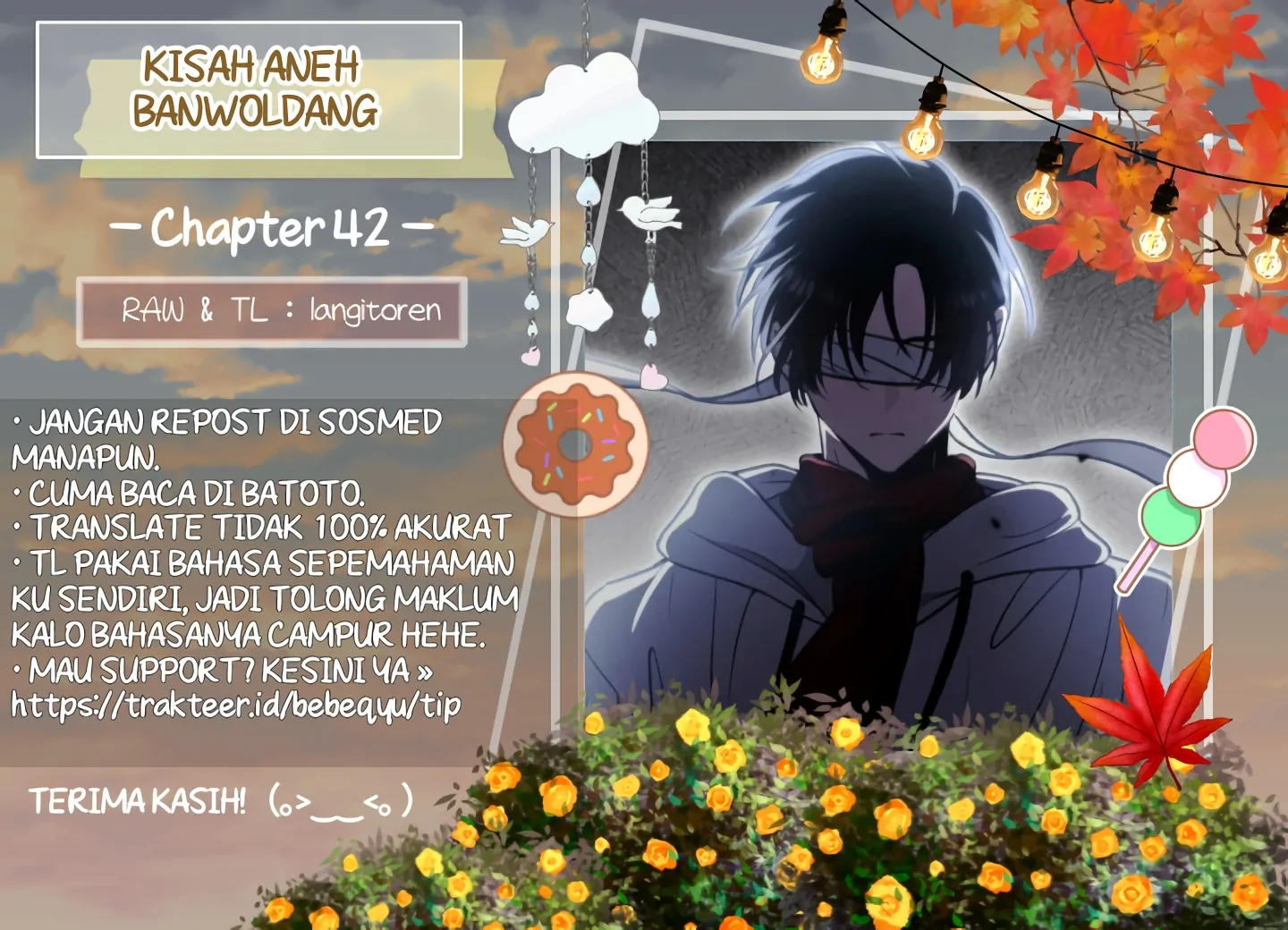 Baca Komik The Strange Tales of The Crescent Moon Hall Chapter 42 Gambar 1