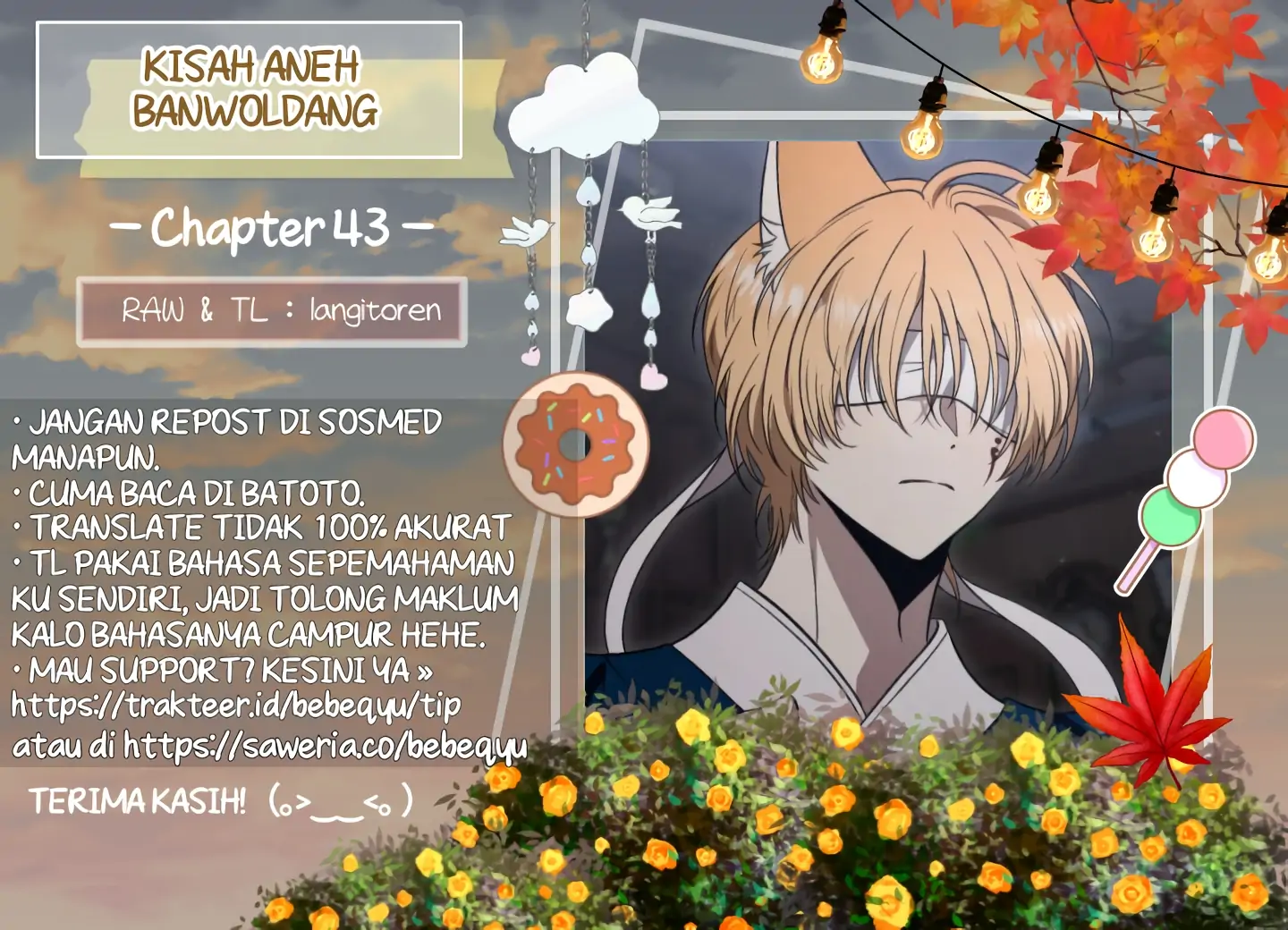 Baca Komik The Strange Tales of The Crescent Moon Hall Chapter 43 Gambar 1