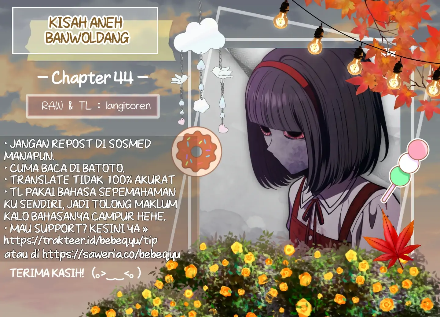 Baca Komik The Strange Tales of The Crescent Moon Hall Chapter 44 Gambar 1