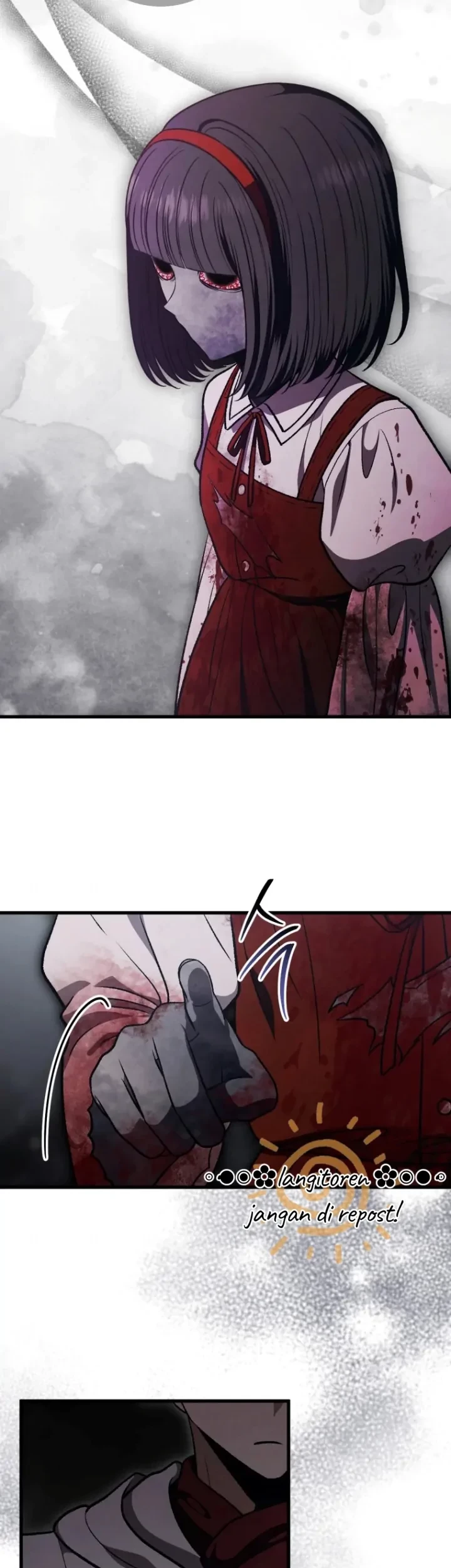 The Strange Tales of The Crescent Moon Hall Chapter 44 Gambar 58