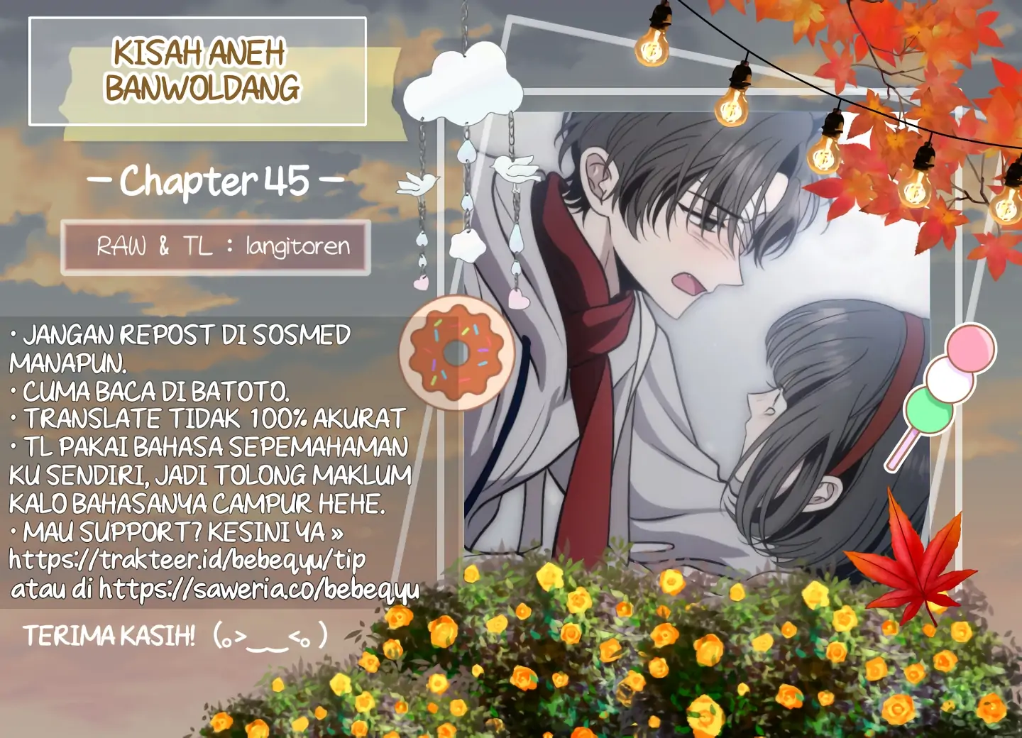 Baca Komik The Strange Tales of The Crescent Moon Hall Chapter 45 Gambar 1