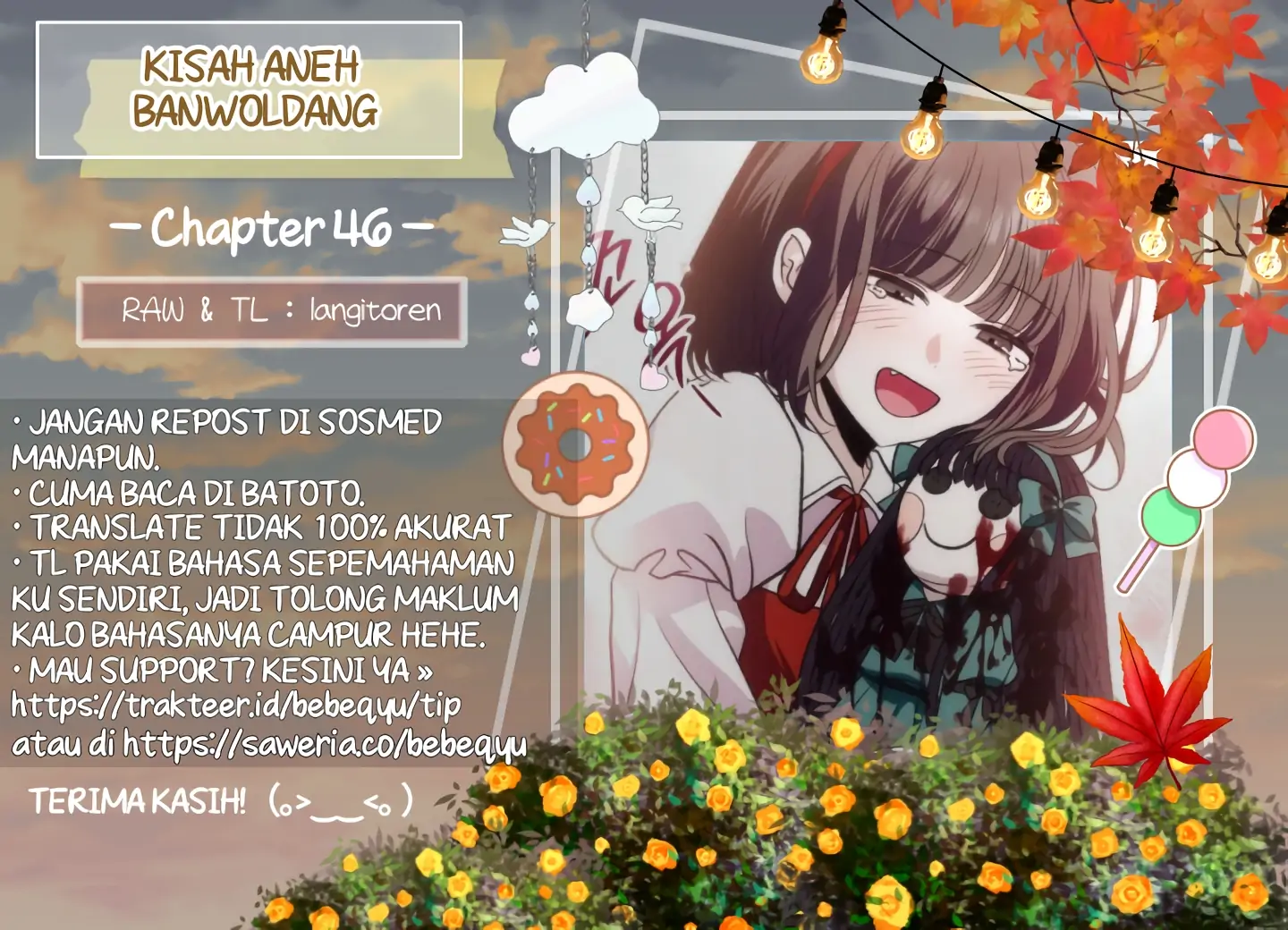 Baca Komik The Strange Tales of The Crescent Moon Hall Chapter 46 Gambar 1