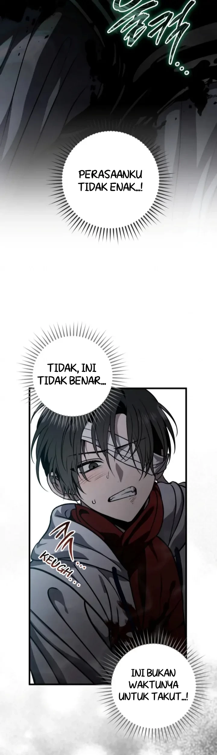 The Strange Tales of The Crescent Moon Hall Chapter 46 Gambar 38
