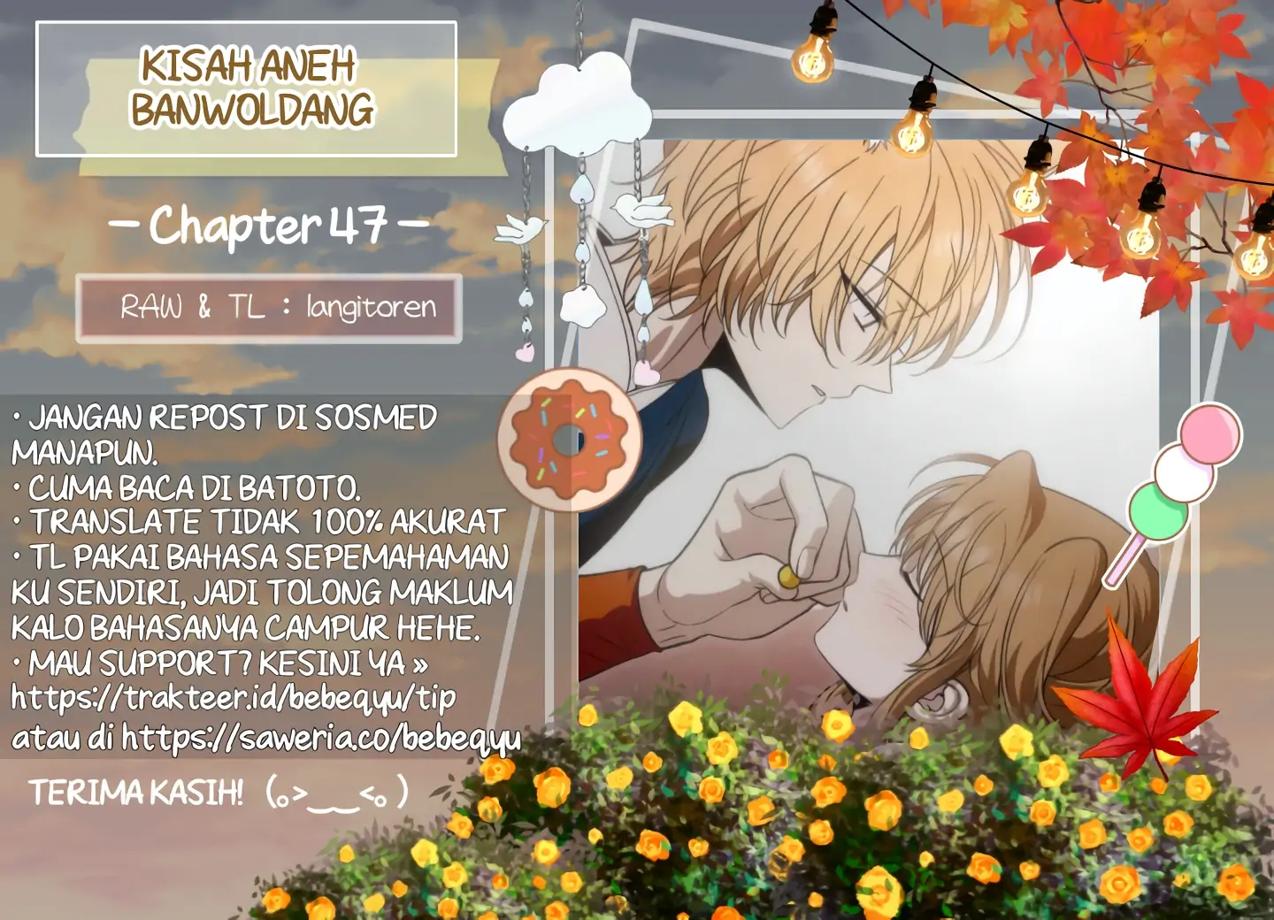 Baca Komik The Strange Tales of The Crescent Moon Hall Chapter 47 Gambar 1