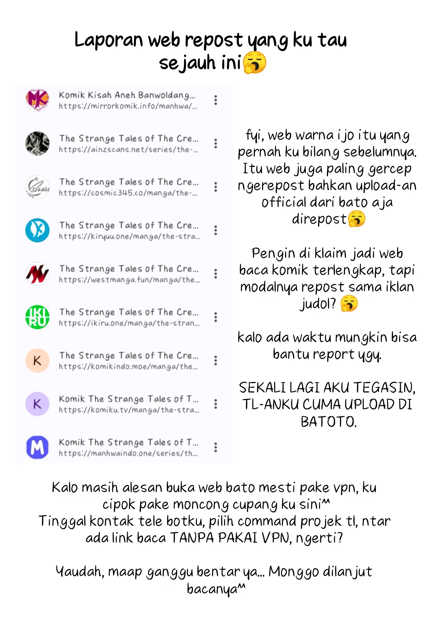 Baca The Strange Tales of The Crescent Moon Hall Chapter 48 Gambar 2