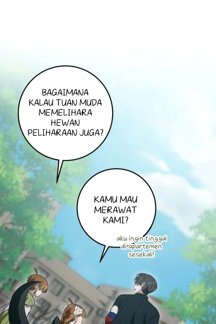 The Strange Tales of The Crescent Moon Hall Chapter 48 Gambar 39