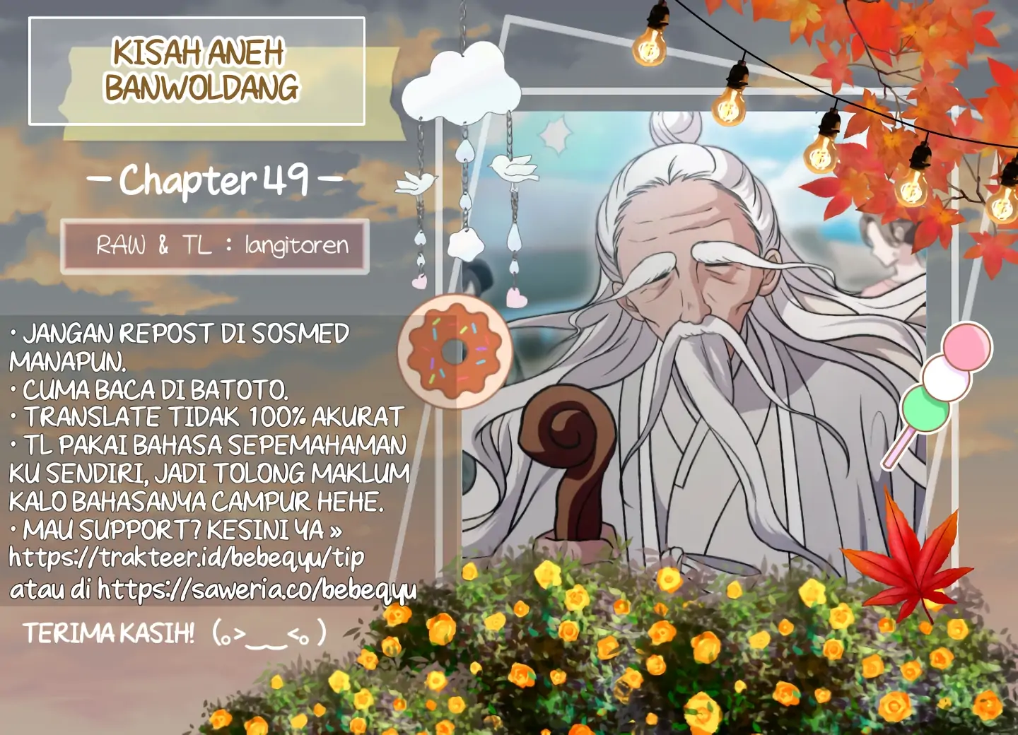 Baca Komik The Strange Tales of The Crescent Moon Hall Chapter 49 Gambar 1