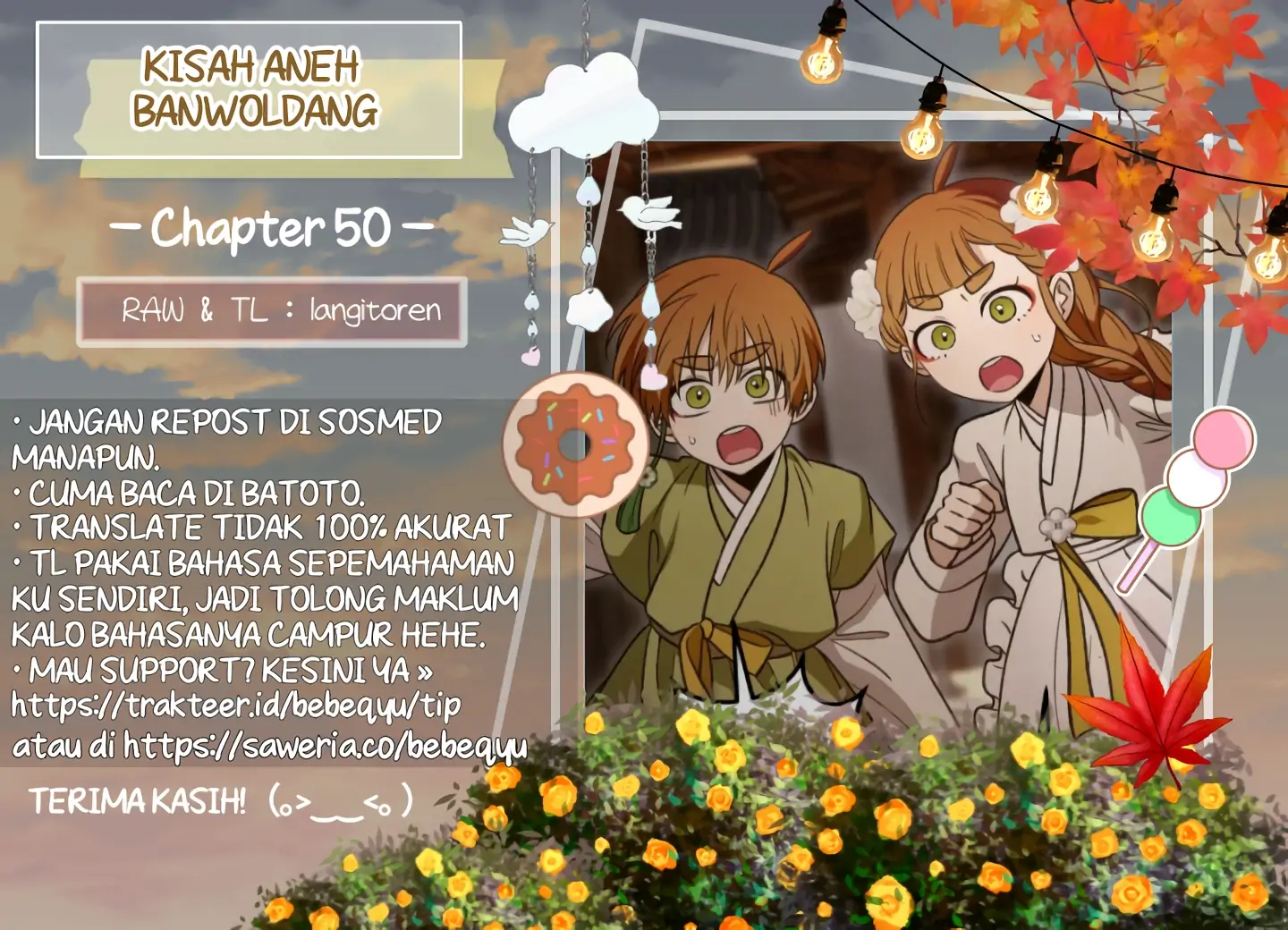 Baca Komik The Strange Tales of The Crescent Moon Hall Chapter 50 Gambar 1