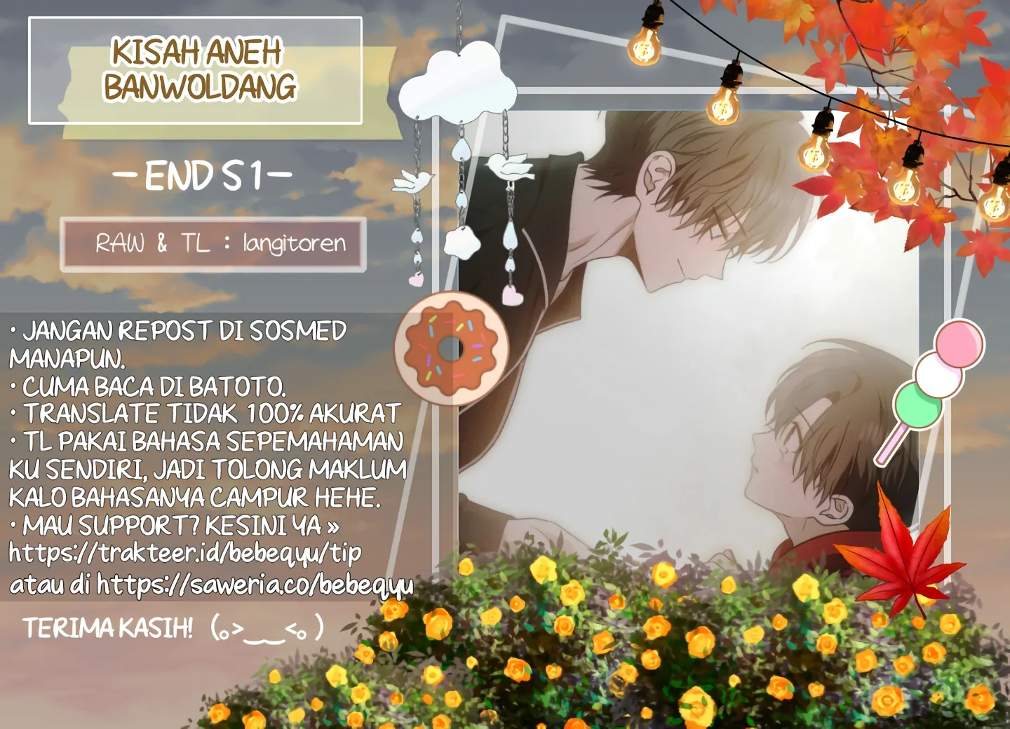Baca Komik The Strange Tales of The Crescent Moon Hall Chapter 51 Gambar 1