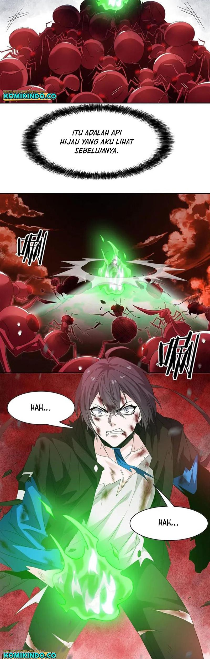 The Strong Man From the Mental Hospital Chapter 158 Gambar 3