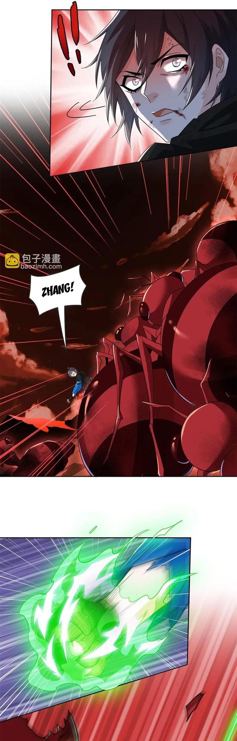 The Strong Man From the Mental Hospital Chapter 158 Gambar 5