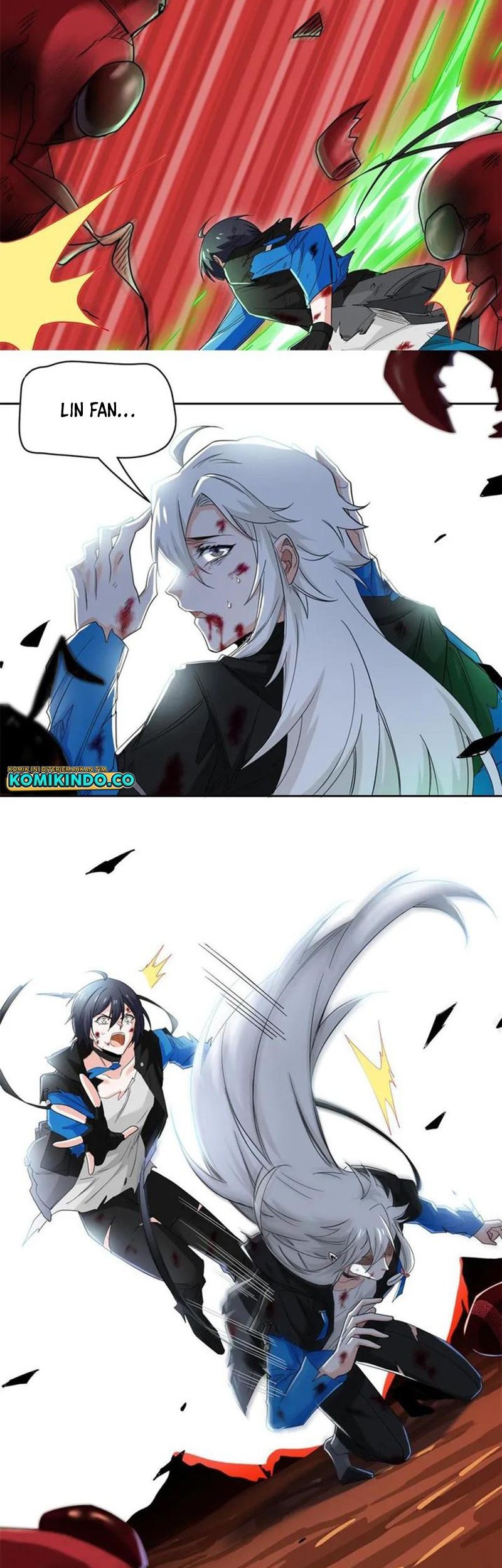 The Strong Man From the Mental Hospital Chapter 158 Gambar 6