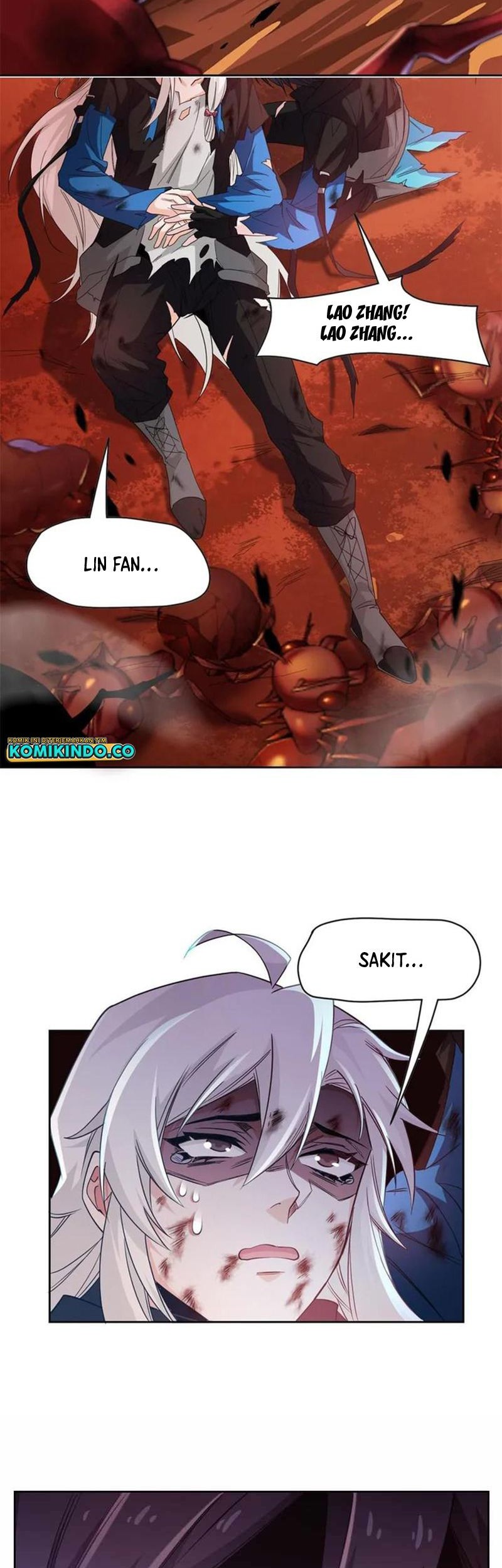 The Strong Man From the Mental Hospital Chapter 158 Gambar 7