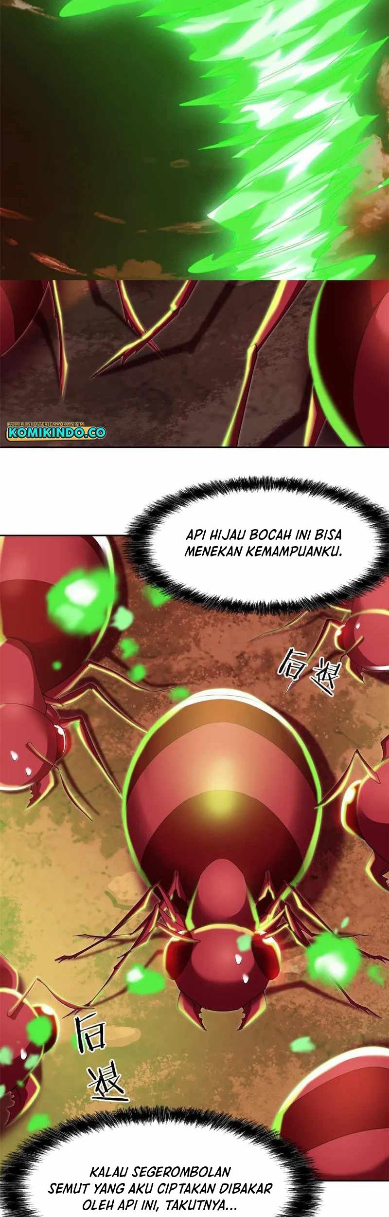 The Strong Man From the Mental Hospital Chapter 158 Gambar 10