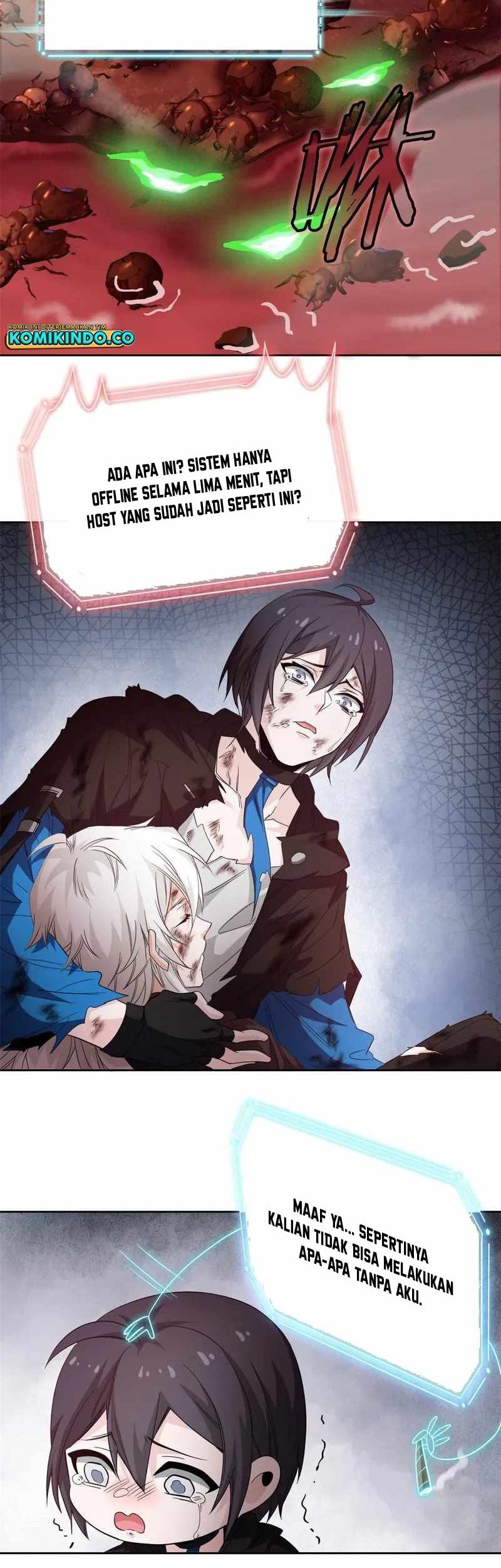 The Strong Man From the Mental Hospital Chapter 158 Gambar 13