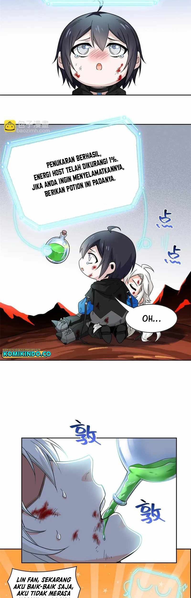 The Strong Man From the Mental Hospital Chapter 158 Gambar 16