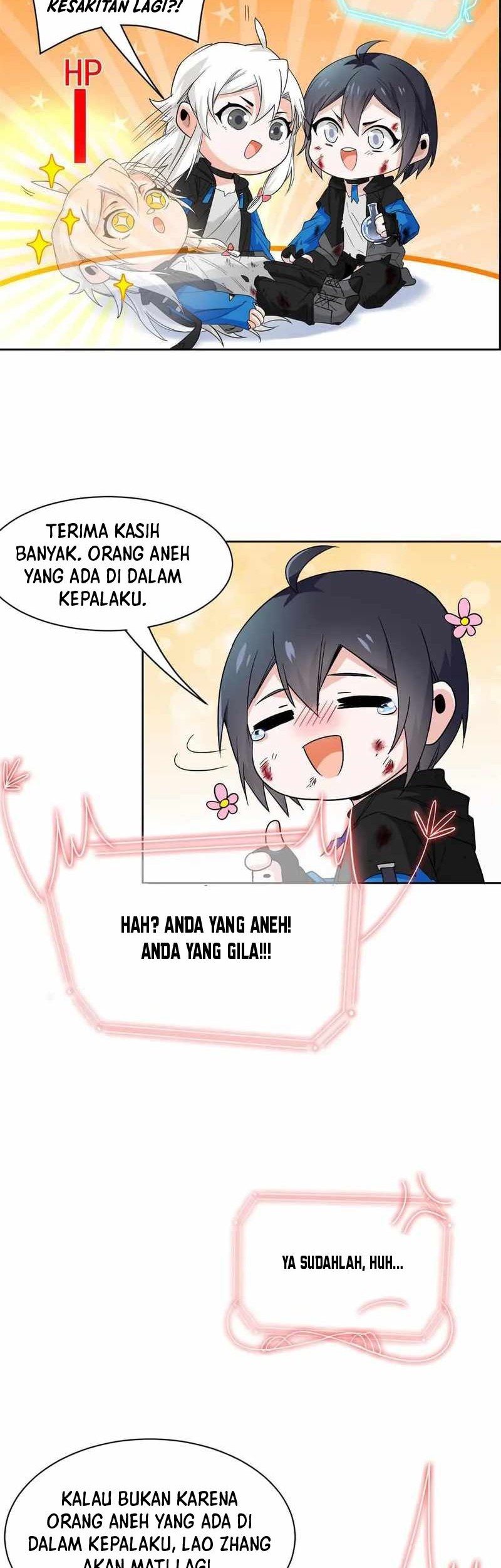 The Strong Man From the Mental Hospital Chapter 158 Gambar 17