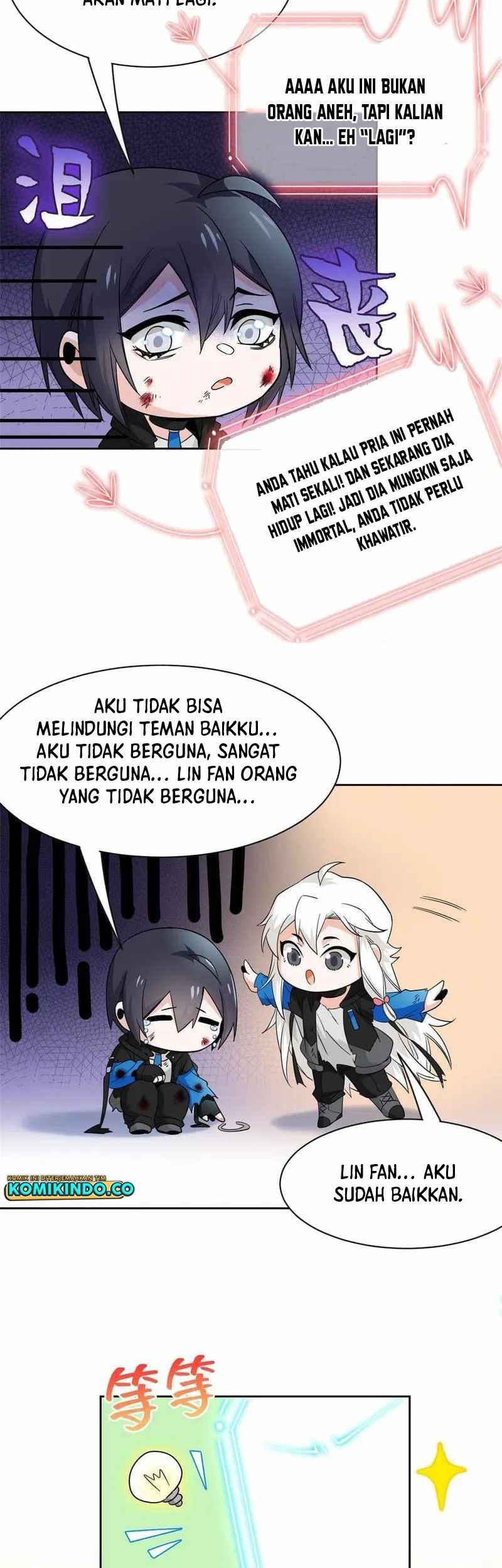 The Strong Man From the Mental Hospital Chapter 158 Gambar 18