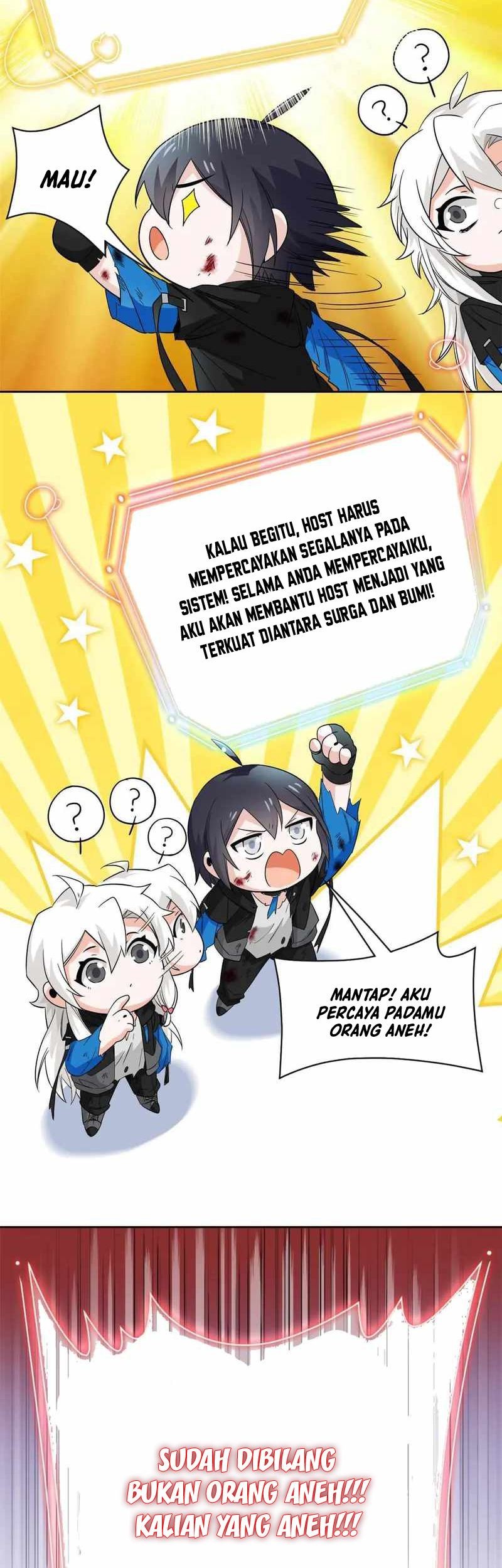 The Strong Man From the Mental Hospital Chapter 158 Gambar 20